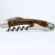 Pakawood Corkscrew Lot of 12 Stainless Steel Pulltaps Sommelier Tool Wine Opener