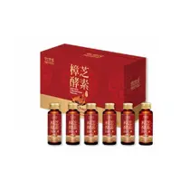 在飛比找PChome24h購物優惠-宜日宜酵 牛樟芝子實體酵素30ml/瓶x6瓶(紅景天/B群/