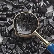200 pieces Cloud Shape Wax Seal Beads Perfect for Cards, Envelopes, Invitations, Wine Packages, Letter Sealing (Black)