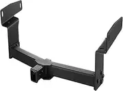 Class 3 Trailer Hitch, 2-Inch Receiver, Q455B Steel Tube Frame, Compatible With 2019-2023 Toyota RAV4, 6000 Lbs