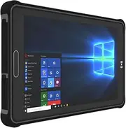 Rugged Windows 11 Pro Tablet, Intel 8350 Handheld Computer with 1D & 2D Barcode Scanner, 4+64GB, IP65 Waterproof, 7800mAh, 4G LTE Industrial PC