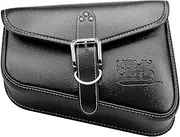 Issyzone ISSYAUTO Motorcycle Swingarm Bag Side Bags, Fit for Sportster Rebel 300 500 Swing Arm Bags