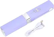 Mini Hair Straightener Portable Fast Heating USB Charging Multifunctional Small Flat Iron for Home Travel Styling Tool 1200mAh Lithium Ion Battery Included