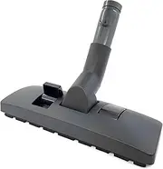 Hygieia Combination Brush Floor Head Attachment for Dyson V6 Motorhead, Animal, Absolute, DC44, DC45, DC59 & More Vacuum Cleaners, Replacement Hard Floor and Carpet Tool Accessory