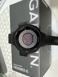 在飛比找Yahoo!奇摩拍賣優惠-Garmin Forerunner 45 腕式光學心率跑錶