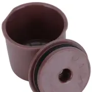 US Coffee Capsule Stainless Steel Reusable Refillable Filter Coffee Making US