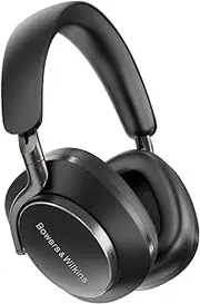 Bowers & Wilkins Px8 Over-Ear Noise Cancelling Headphones | Black