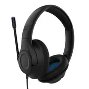 Belkin SoundForm Inspire Wired USB-C + 3.5mm Over-ear Headset for Kids - Black Volume Limited - Flip-up Boom Microphone - Spill-resistant - 2 Years Warranty [AUD007fqBK]