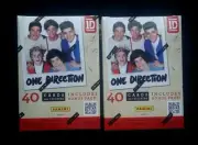 (2) 2013 Panini One Direction Trading Cards Factory Sealed Boxes LIAM PAYNE