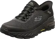 [Skechers] Max Protect Assembly, Men's Trainers, Outdoor Trail Shoe, Goodyear Rubber Outsole, Black