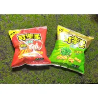 在飛比找蝦皮購物優惠-【聯華食品】可樂果_豌豆酥_原味_九層塔口味(48g) 效期