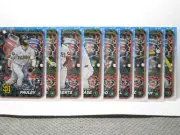 2024 TOPPS HOLIDAY Padres TEAM SET (9 Base Cards) See Photos for players