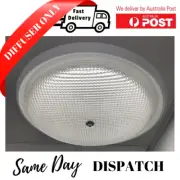 Skylight Diffuser Round 500mm Vented Size Replacement Prismatic Reduces Heat AUS