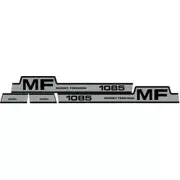 NEW 1085 MASSEY FERGUSON TRACTOR HOOD DECAL KIT MF 1085 DECALS