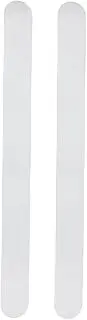 SUPVOX 2Pcs Transparent Racket Protection Tape Durable Tennis Racquet Head Tape Resistance and Scratch Prevention Easy to Apply Weather Resistant Lightweight Design