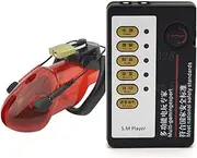 JXDZBMGS BDSM Penis Ring Penis Cage Cock Cage SM Penis Cage Sex Toys for Men