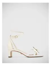 [Wittner] Floris Leather Kitten Heel in White
