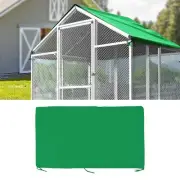 Chicken Coop Cover Waterproof Chicken Run Cover for Garden Patio Outdoor