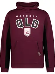 QLD State Of Origin Adult Fleece Hoodie