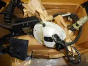 VINTAGE H-284/GTC MILITARY HEADSET-MICROPHONE DYNAMIC 300 OHMS NEW OLD STOCK