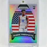 2020-21 Panini Prizm Global Prospect James Wiseman #97 Silver Holo Rookie - ROY