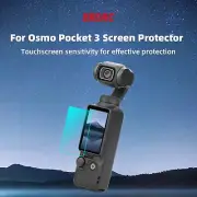 2PCS 9H Tempered Glass Screen Protector Anti-scratch for Osmo Pocket 3