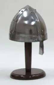NORMAN GREEK HELMET~ NORMAN NASAL HELMET~ MEDIEVAL COSTUME~ ARMOR ~CRUSADER HELM