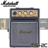 在飛比找樂天市場購物網優惠-【非凡樂器】『Marshall MS2C (MS-2C)』復