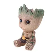 Baby Groot Flowerpot Cute Little Tree Man Indoor Garden Baskets Pots Window Boxes