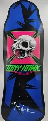 2023 Tony Hawk Series 14 Signed Autographed Skateboard Deck Powell Bones Brigade
