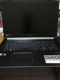 在飛比找Yahoo!奇摩拍賣優惠-賣宏碁Acer A717-71G-7211 17吋 i7-7