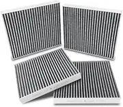 partszen AF55839 Activated Carbon Cabin Air Filter Fit for Kenworth T680 T700 T880 for Peterbilt 567 579 for International HV507 HV607 LT625 Replace PA30093 P640110