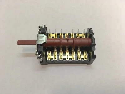 Baumatic Double Oven SMALL / TOP OVEN Multi Function Selector Switch BDO2