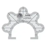 Creative Grids USA (CGRQTA10) Creative Grids Machine Quilting Tool Petunia