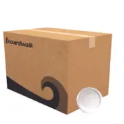 Boardwalk Paper Dinnerware, Plate, 6" dia, White, 1,000/Carton CP6B1004250A
