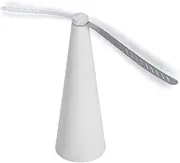 Fly Repellent Fan, GeeRic Fly Fans for Tables Suspensible Hook Portable Ceiling Fan for Repels Bugs Mosquito Plant Gnat Traps In/Outdoor Home Camping BBQ Picnic Odorless Safety Keep Fly Away From Food