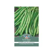 Mr Fothergill's Gourmet Delight Dwarf Bean Vegetable Seeds
