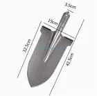 Farm tools for digging fields Thick manganese steel small pointed shovel