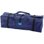 Draper canvas Tool Bag 740mm Buckle straps and canvas covered rope handles 72970