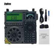 HRD-C919 Iron Grey (Retro Style) All Band Radio MW SW Full Frequency Receiver