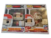 Funko Chiefs Travis Kelce and Patrick Mahomes