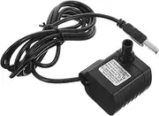 CAXUSD Micro Water Pump Solar-Powered Fountain Pump for Fish Tank Aquarium for Outdoor Turtle Tanks