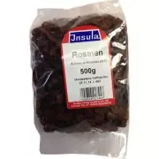 Raisins From Insula Shelf Stable Ready to Eat Cooking Baking And Snack 500g