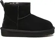 [UGG AUSTRALIAN SHEPHERD] AS UGG Kids Boots Sheepskin Wool Suede Upper Water Resistant Mini Boots Noel