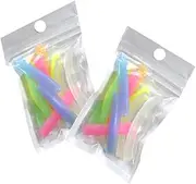 EXQUIMEUBLE 6 Sets of Silicone Lash Extensions Gasket Eye Stickers Grafting Pads Easy Clean Beauty Tool