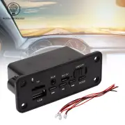 Car MP3 Audio Amplifier Decoding Board 2*3W Bluetooth USB TF Card AUX Player 5V