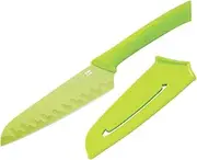 Scanpan Spectrum Santoku Knife, 14 cm, Green