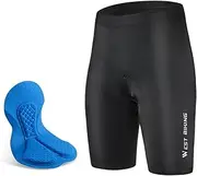 Kcolly Summer Cycle Shorts Elastic Breathable Outdoor Riding Pants Shockproof Cushion Bicycle Underwear Sport Compression Shorts