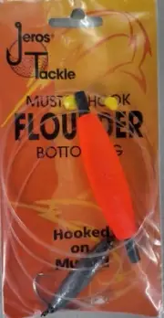 Jeros Tackle Flounder Bottom Rig Mustad Hook With Sinker And Float