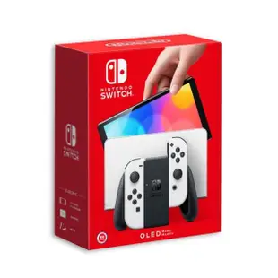 【Nintendo 任天堂】Switch OLED主機 顏色任選一+薩爾達王國之淚+保護貼(送雙特典)
